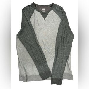 Men’s Sonoma Goods For Life lightweight gray crewneck size XL